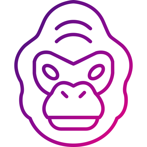 gorilla Generic Gradient icon