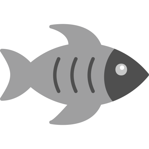 pescado Generic Grey icono