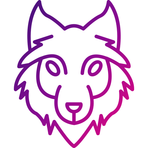 wolf Generic Gradient icon