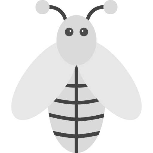 abeja Generic Grey icono