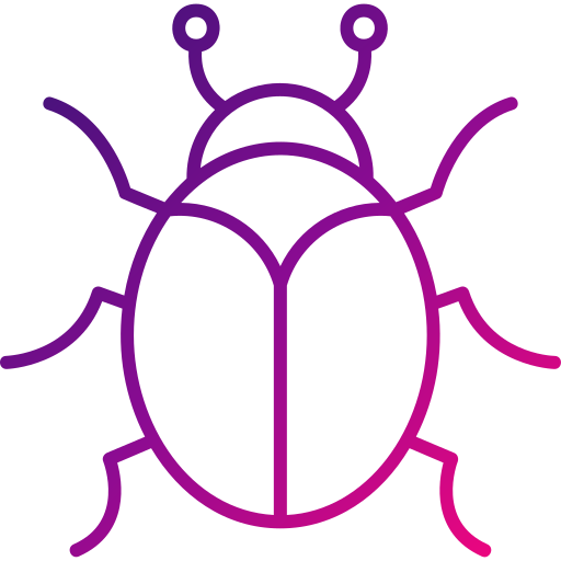 scarabée Generic Gradient Icône