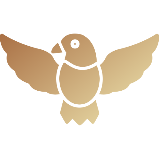 Pigeon Generic Flat Gradient icon
