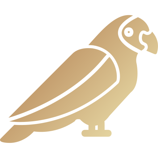 Parrot Generic Flat Gradient icon