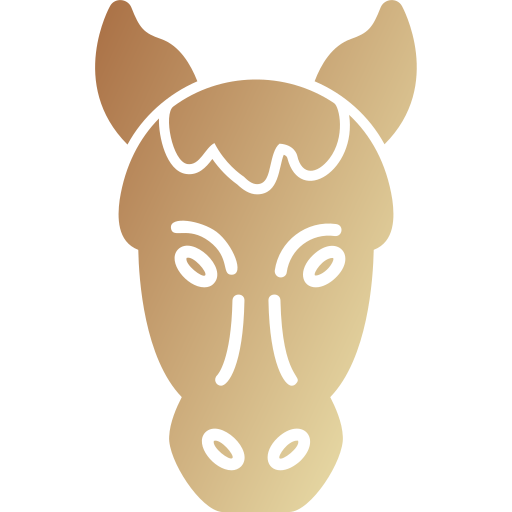 pferd Generic Flat Gradient icon