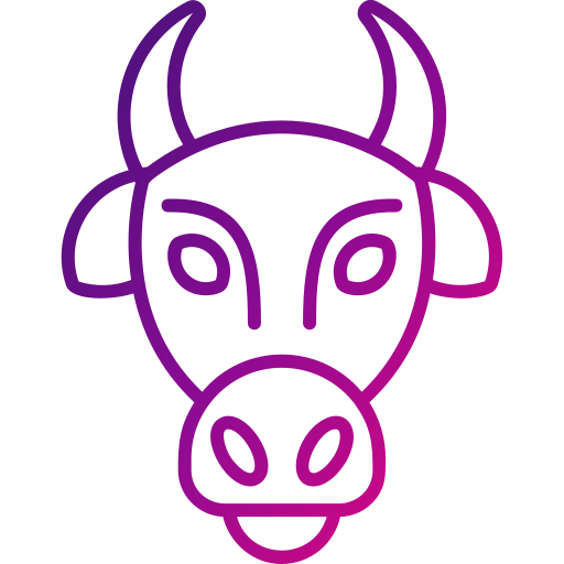 krowa Generic Gradient ikona