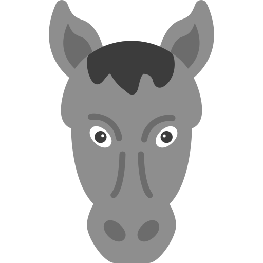 cavallo Generic Grey icona