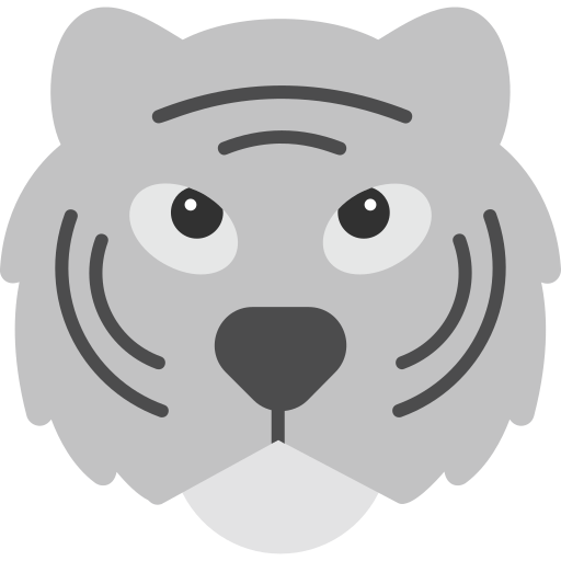 tigre Generic Grey icono