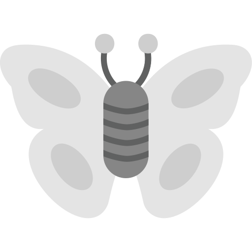 Butterfly Generic Grey icon