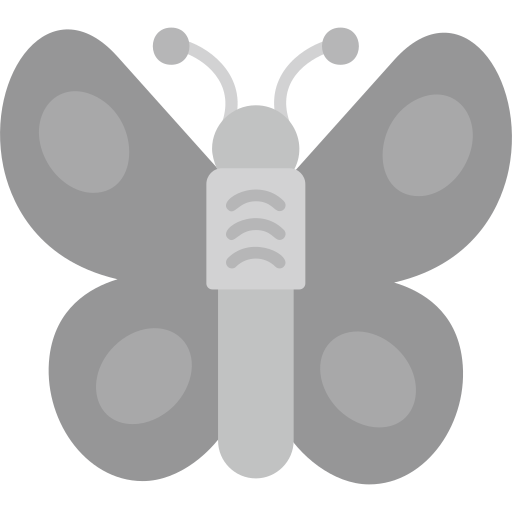 Бабочка Generic Grey иконка