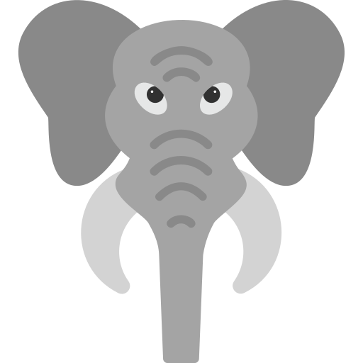 elefant Generic Grey icon