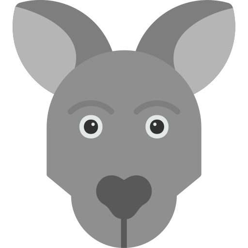 canguro Generic Grey icono