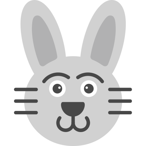 Rabbit Generic Grey icon