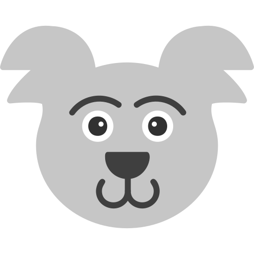 koala Generic Grey ikona