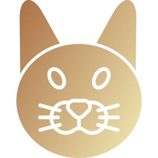 gato Generic Flat Gradient icono