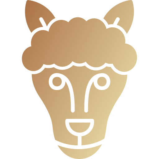 alpaca Generic Flat Gradient icoon