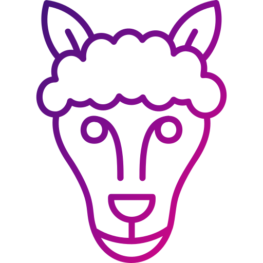 alpaca Generic Gradient icona