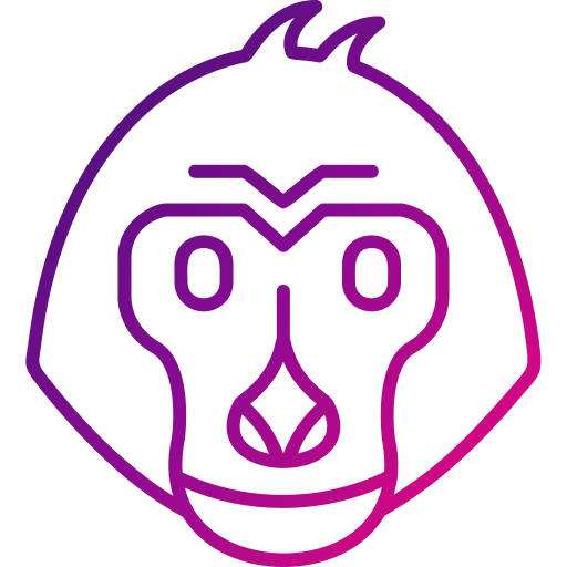 scimmia Generic Gradient icona