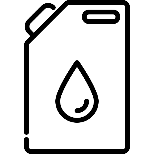 pétrole Generic Detailed Outline Icône