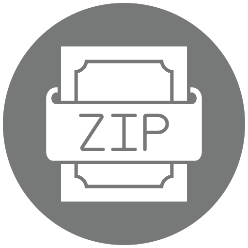 Zip Generic Mixed icon