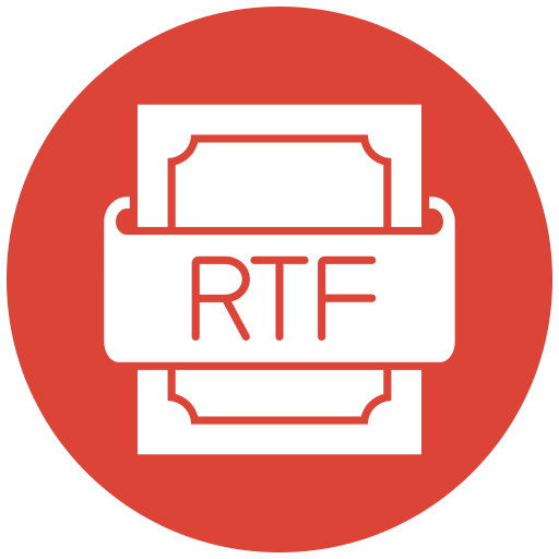 rtf Generic Mixed icon