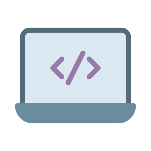 Coding Generic Flat icon