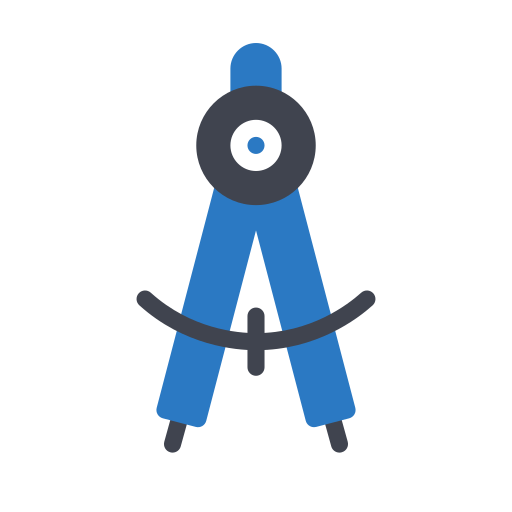 Compass Generic Blue icon