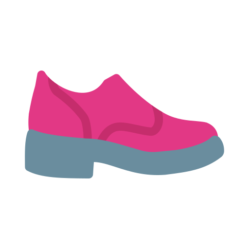 scarpe Generic Flat icona