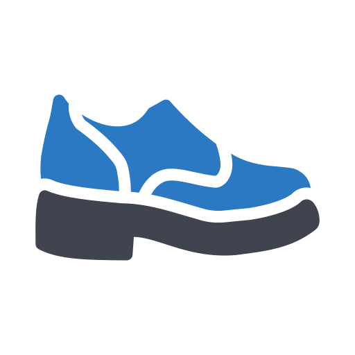 chaussures Generic Blue Icône