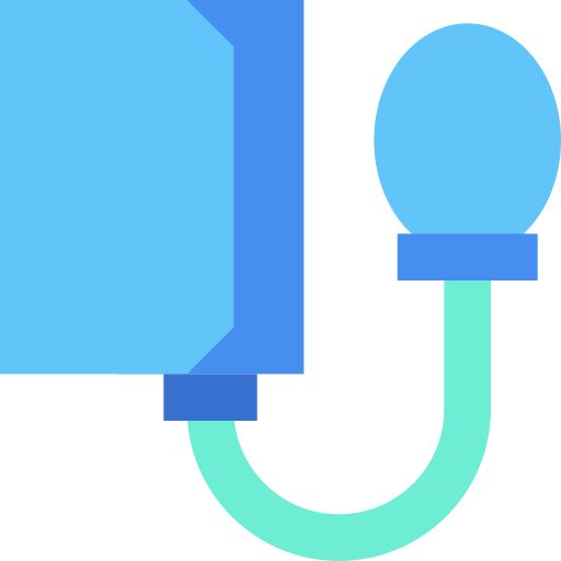 blutdruck Generic Blue icon