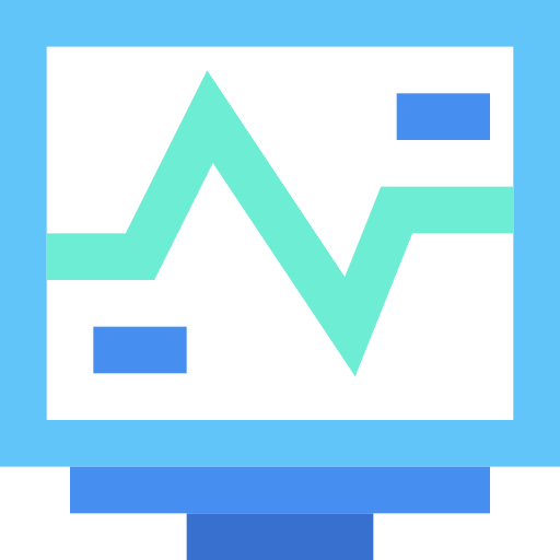 Cardiology Generic Blue icon