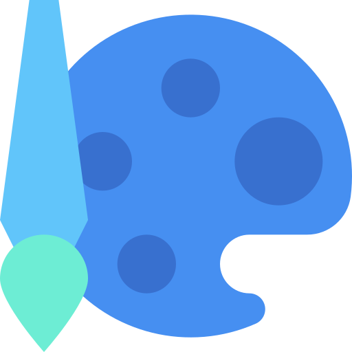 미술 Generic Blue icon