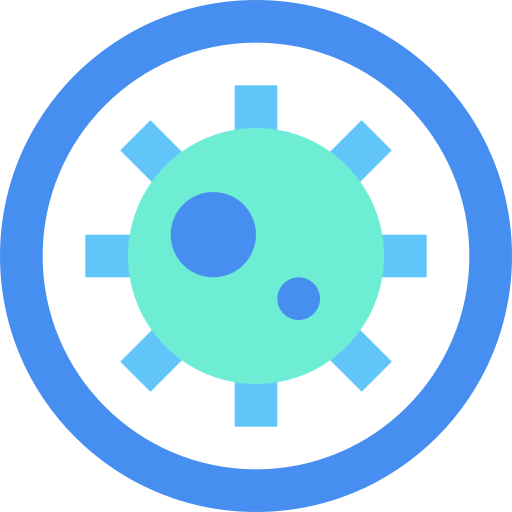bakterien Generic Blue icon
