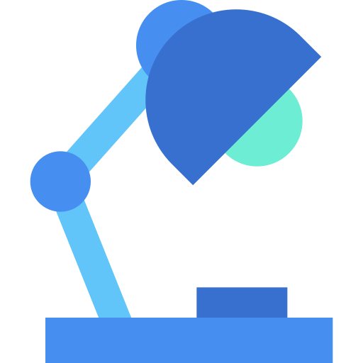 lampka biurkowa Generic Blue ikona
