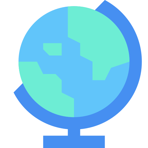 지구 Generic Blue icon