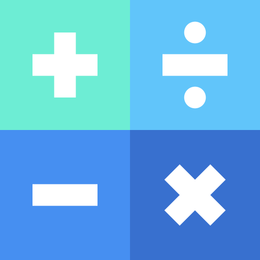 수학 Generic Blue icon