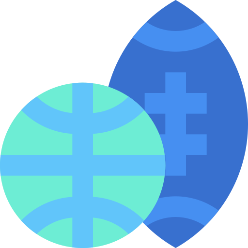 Спорт Generic Blue иконка
