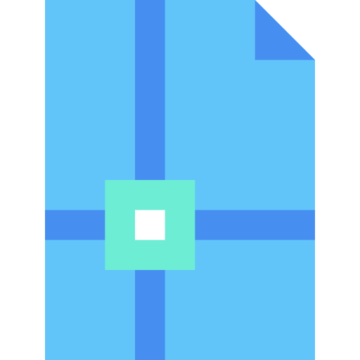 図面 Generic Blue icon