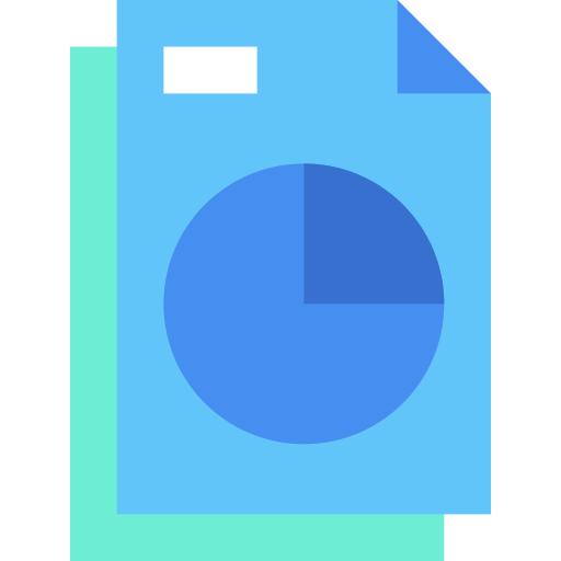 チャート Generic Blue icon