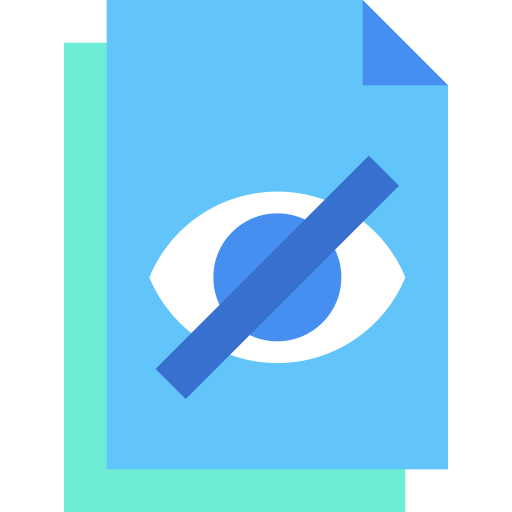 은둔 Generic Blue icon