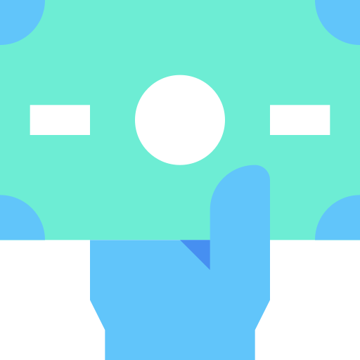 현금 Generic Blue icon