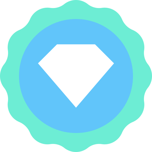 Алмаз Generic Blue иконка