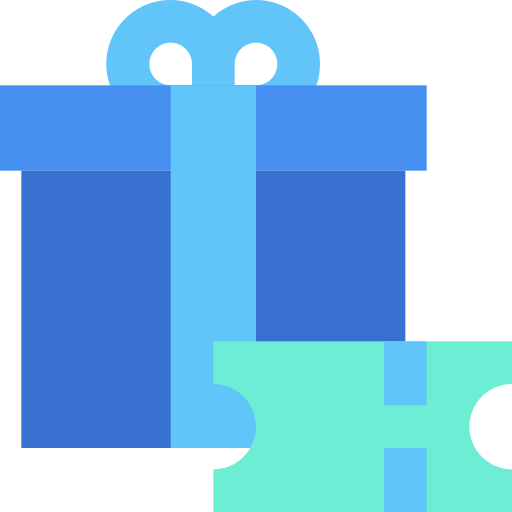 regalo Generic Blue icono