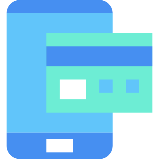 zahlung Generic Blue icon
