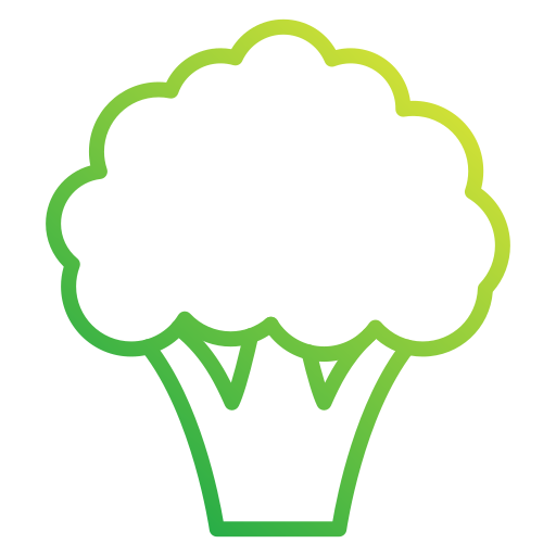 Broccoli Generic Gradient icon