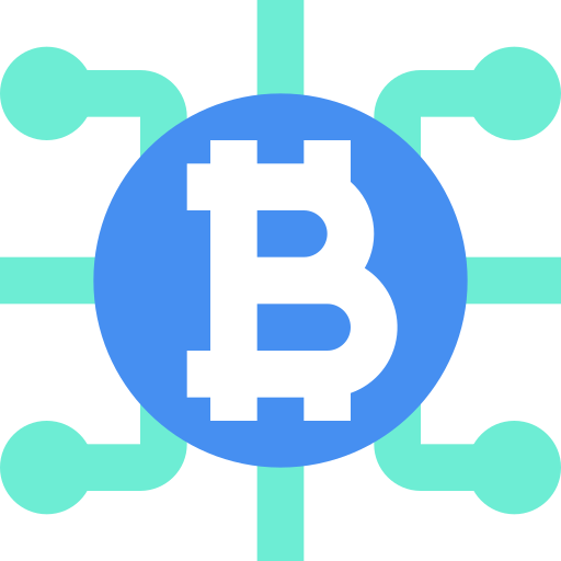 Crypto Generic Blue icon