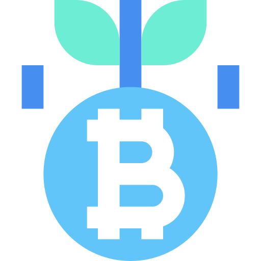 crecimiento Generic Blue icono