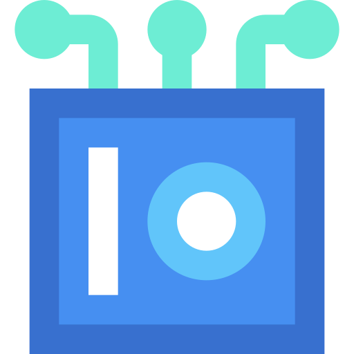 금고 Generic Blue icon