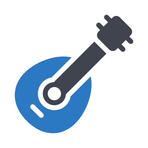 Sitar Generic Blue icon