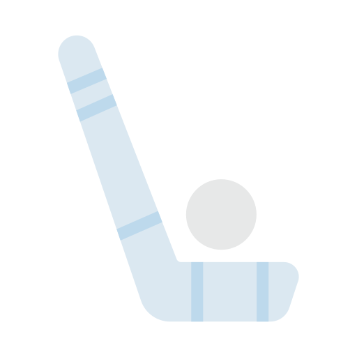 Ice Hockey Vector Stall Flat icon