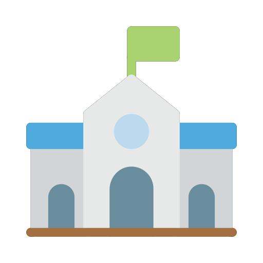Building Vector Stall Flat icon